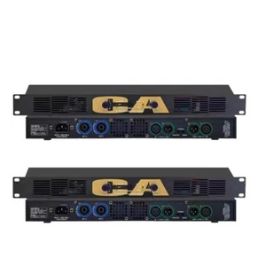 Popular 1800W Digital Power Amplifier 450 Watt Dual Channel CA Series Stage - Picture 1 of 10