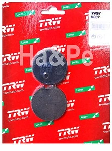 MCB91 Kawasaki Z 200 - TRW-Lucas Bremsbeläge brake pads Bemsklotz vorne - Bild 1 von 1