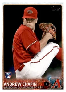 Andrew Chafin 2015 Topps Series 2 Rookie Card #692 - Picture 1 of 2