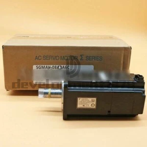 ONE   SGMAV-08A3A6C Servo Motor New #A6-30 - Picture 1 of 4