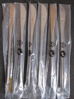 WMF TAIKA SET 6 MESSER MENUEMESSER EDELSTAHL POLIERT GERADER SCHLIFF - Bild 1 von 4