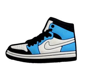 1PCS Shoe Charms Cute Cartoon PVC Decor Accessories - Basketball Sneakers - Picture 1 of 10