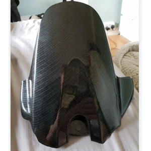 For Suzuki GSXR600/750 2006-2010 07 09 K6 K8 Carbon Rear Hugger Fender Mudguard - Picture 1 of 6