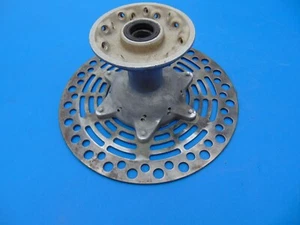 1996-2000 Suzuki RM250 Front Wheel Hub Rotor - Picture 1 of 7
