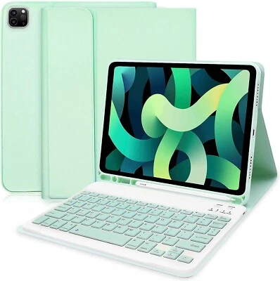 iPad Air 5th Generation Keyboard Case 10.9“2022, Slim Smart Keyboard Case for iP - Image 1 of 4