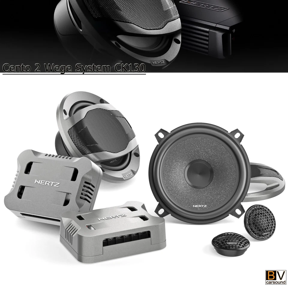 Hertz CENTO Ck 130 - 13cm Compo