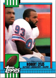 1990 Topps #212 Robert Lyles - Picture 1 of 2