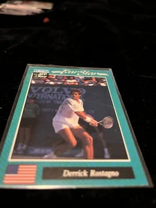 Derrick Rostagno 1992 Netpro Card #M4 - Picture 1 of 2