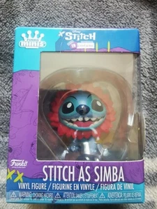 Funko Minis! Stitch in Costume: Stitch as Simba - Picture 1 of 1