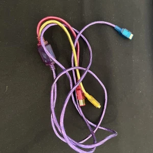 Official Nintendo Gameboy Link Cable for Pokemon Transfer Multiplayer Pick Model - Picture 1 of 1