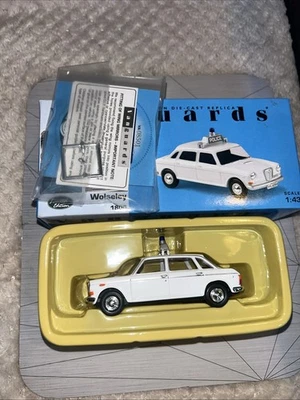 Vanguards VA08501 Wolseley 1800 City of London Police Ltd Edition 1:43 NEW - Image 1 of 3