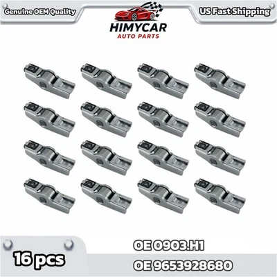 Rocker Arms Set for Ford C-MAX Focus Galaxy Mondeo Kuga S-MAX 2.0 2.2 HDI - Imagen 1 de 4