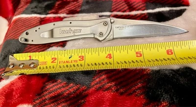 USA made Kershaw Leek 1660 Pocket Knife - Image 1 of 3