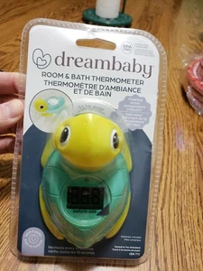 Dreambaby Zimmer und Bad Baby Thermometer Schildkröte Neu und Fabrikversiegelt  - Bild 1 von 5