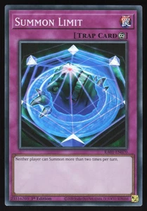 Summon Limit - RA01-EN070 - Super Rare - 1st Edition Yugioh - Picture 1 of 1