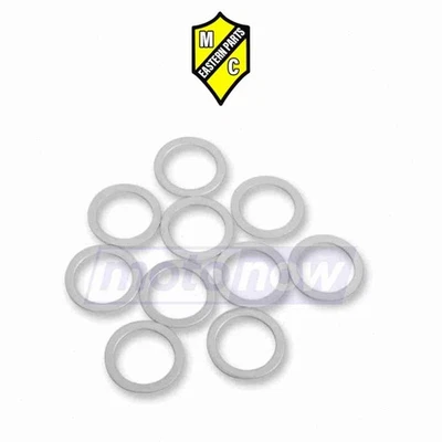 Eastern Motorcycle Pushrod Tube Washers for 1958-1964 Harley Davidson FLH vg Foto 1 de 4