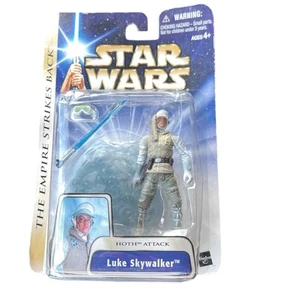 2003 Star Wars LUKE SKYWALKER-Hoth Attack #03 Empire Strikes Back Figure DS66 - Picture 1 of 6