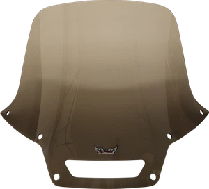 Slipstreamer Replacement Windshield 4" Over Stock Light Smoke S-231+6 - Picture 1 of 1