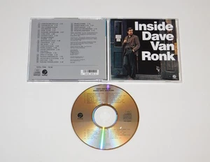 Dave Van Ronk - Inside Dave Van Ronk CD 1989 Fantasy Studios Folk Ragtime Blues - Foto 1 di 1