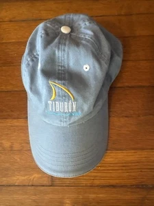 Tiburon Golf Club Naples - Ahead Golf Hat - Men's Adjustable - Blue - Picture 1 of 9