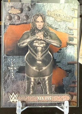 2025 Topps Chrome Cactus Nia Jax Base - Image 1 of 2