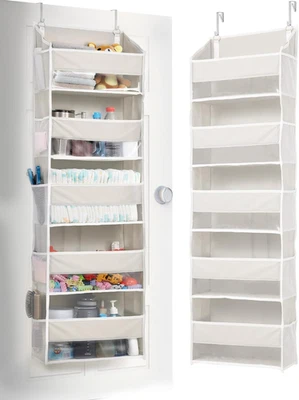 ULG TürOrganizer große Taschen MeshTaschen 20kg Tragkraft hängend Schlafzimmer B - Bild 1 von 4