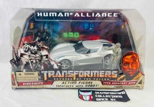 Transformers Revenge Of The Fallen ROTF Human Alliance Sideswipe MISB - Picture 1 of 3