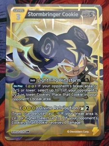 CookieRun Braverse TCG - Stormbringer Cookie (BS4-026) UR Foil - Picture 1 of 2
