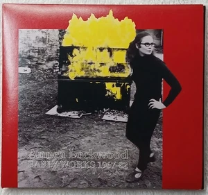 Annea Lockwood EARLY WORKS 1967-82 Glass World & Tiger Balm Avant-Garde TestedCD - Picture 1 of 16