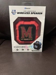 NCAA Maryland Terrapins Bluetooth Wireless Lautsprecher mit LED Lightstrip Sync - Bild 1 von 3