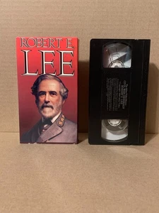 Civil War Generals Robert E. Lee The General The Legend The Man 1989 VHS - Imagen 1 de 4
