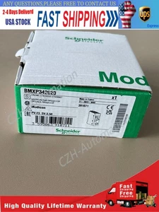Schenider BMXP342020 / bmx p 342020 ; CPU340-20 Modbus  US Free TAX - Picture 1 of 1