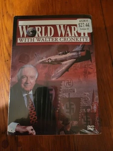 Timeless Press: CBS News WWII w/ Walter Cronkrite Complete New Region 1 DVD Set - Foto 1 di 14