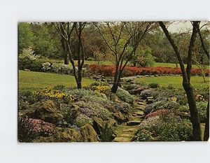 Postcard Honor Heights Park Muskogee Oklahoma USA - Picture 1 of 2