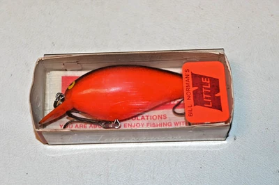 Vintage Bill Norman Little N 1900 35 in Original Box with Insert - Image 1 of 4