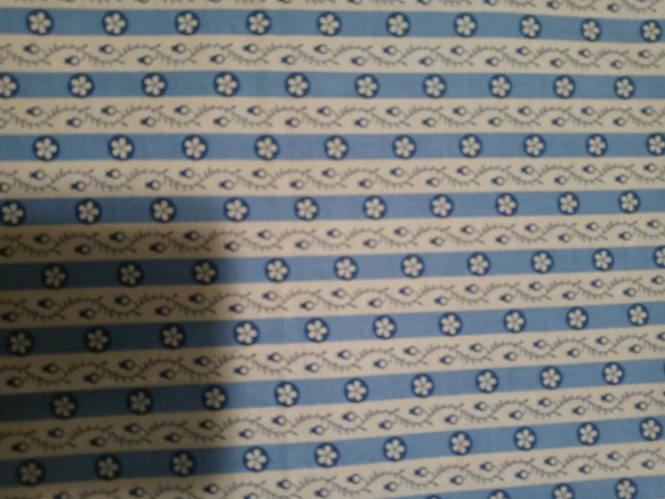 The Merrimack Collection by Judith Rothermel   Fabric is Blue & Gold - Image 1 of 1