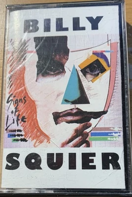 Billy Squier Signs of Life (Cassette) - Image 1 of 2