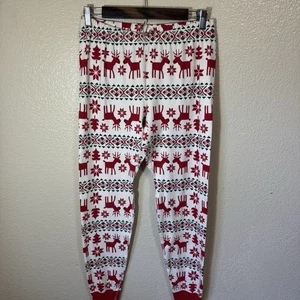 Hanna Andersson Unisex Adulto 100% Algodón Orgánico Reno Pijama Pantalones - Imagen 1 de 3