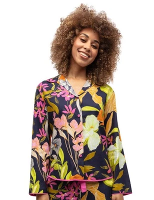 Cyberjammies Avery Pyjama Top Long Sleeve Comfy Buttoned Nightwear 0069 5XL - 24 - Image 1 of 4