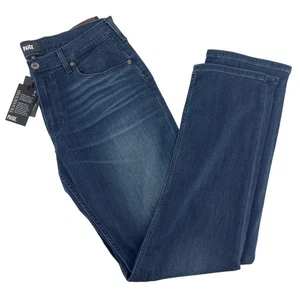 Paige Jeans Herren Normandie Straight Leg Jeans Seymour Wash Größe 34x34 Neu mit Etikett - Bild 1 von 6