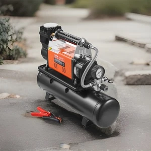 Luftkompressor Luftpumpe 6L Tank tragbarer Reifenfüller 6,35CFM 150PSI - Bild 1 von 4