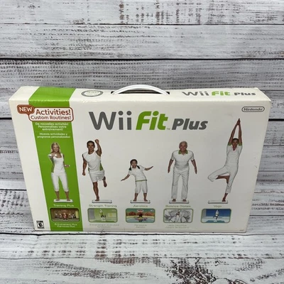 Nintendo Wii Fit Plus Game Balance Board Controller Complete EXCELLENT - Image 1 of 4