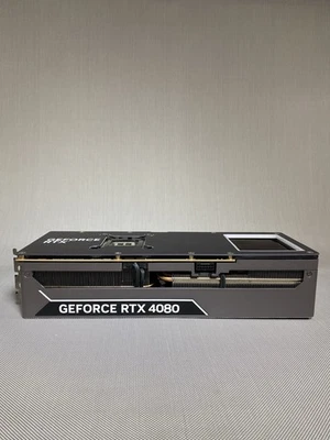 Lenovo Legion GEFORCE RTX 4080 GRAPHICS CARD 16GB GDDR6 - Working! Great Shape - Image 1 of 4