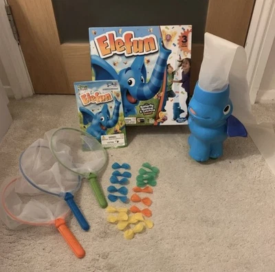 Elefun Game Musical Butterfly Catching - Hasbro 2015-  Tested & Working. - Image 1 of 2