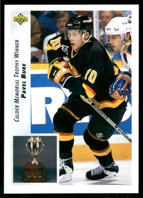 #431 Pavel Bure 1992-93 Upper Deck - Image 1 of 2