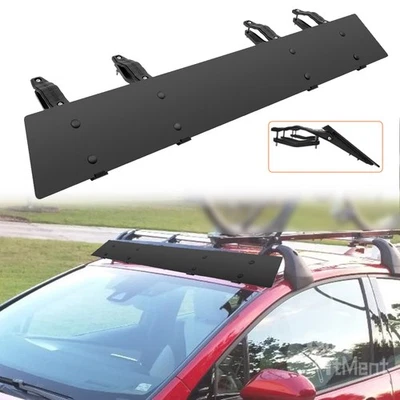 Deflector de aire carenado de viento para portavientos 42" para Jeep Compass 2018-2024 Foto 1 de 4