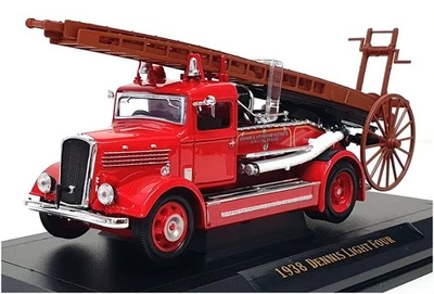 Road Signature 1/43 Scale 43011 - 1938 Dennis Light Four Fire Engine Oakham - Image 1 of 4