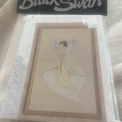 Black Swan Designs Calla Lily Counted Cross Stitch Pattern Chart Only New - Image 1 of 2