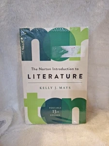 ✨️New Norton Introduction to Literature Portable 13th Edition✨️ - Imagen 1 de 5