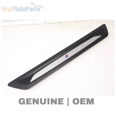 BMW ACTIVEHYBRID 3 2013-2015 - umbral de puerta delantero / placa de desgaste (M) 8051037 Foto 1 de 4